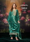 Tanya By Rangoon Velvet Top With Bottom Dupatta Wholesale In India